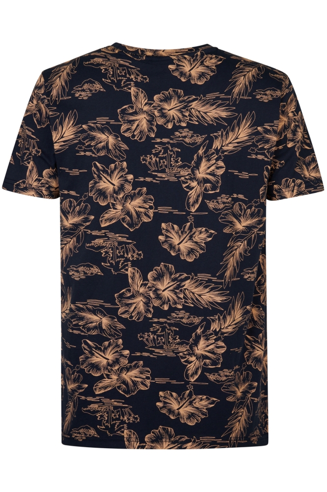 AOP T SHIRT CRESTVIEW M 1050 TSR623 5178 Navy Blue